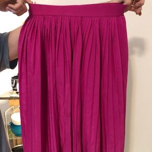 Small women’s pink skirt